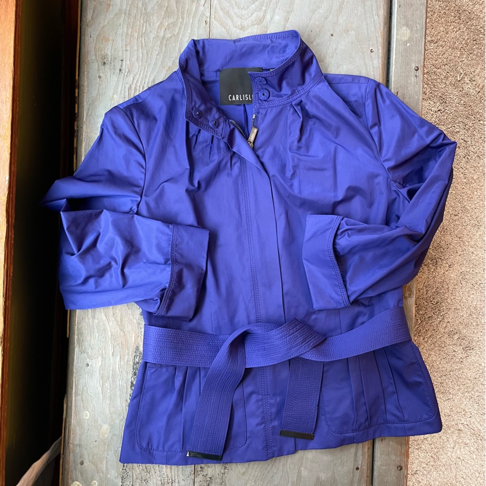 Carlisle lightweight belted jacket | size 6